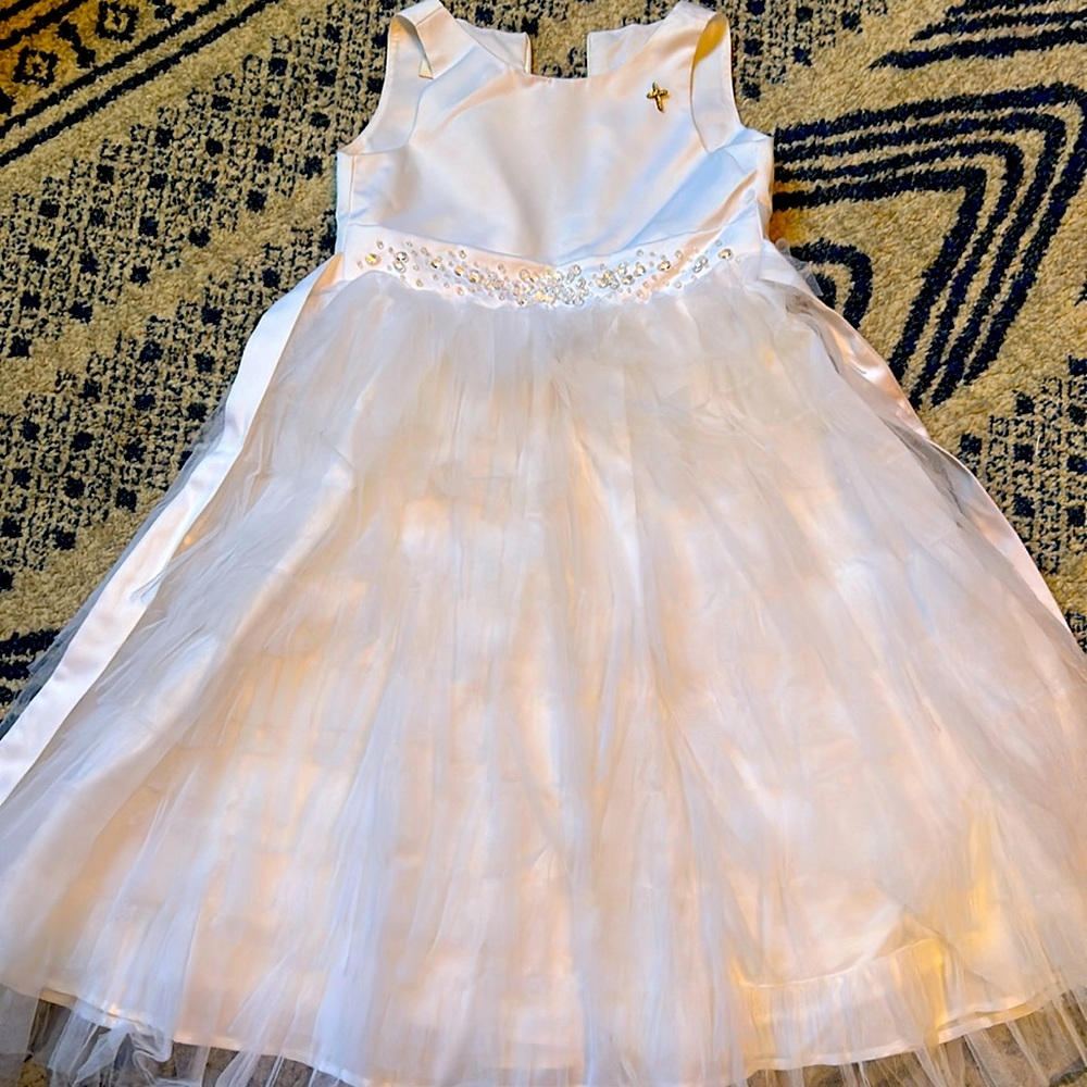 Communion dress/ flower girl - from a boutique- Isabella and Chloe